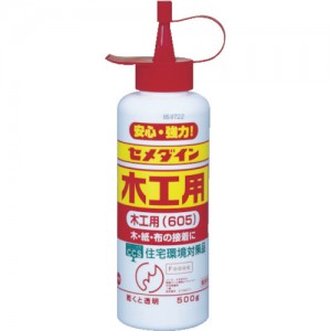 日本施敏打硬 CEMEDINE AE-196 セメダイン　木工用６０５　５００ｇ　ＡＥ－１９６