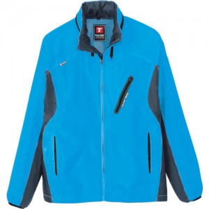 爱依托斯 AITOZ  10301-127-M アイトス　フードインジャケット　ターコイズ　Ｍ