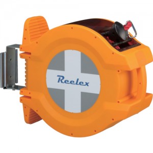 Reelex BRR-1220R Ｒｅｅｌｅｘ　バリアロープリール（赤色ロープ２０ｍ）