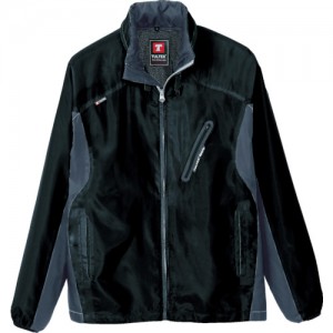 爱依托斯 AITOZ  10301-110-M アイトス　フードインジャケット　ブラック　Ｍ