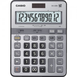 卡西欧 CASIO DS-2DB カシオ　本格実務電卓