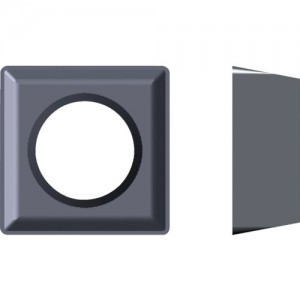 富士元 FUJIGEN SPMT030102　チビ両面用チップ　超鋼Ｍ２０種（ノンコート）　ＺＡ２０Ｎ