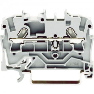 WAGO 2001-1201-PK 日本万可　スプリング式中継端子台　２００１シリーズ２線式用　グレー色