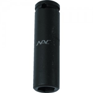 日本长崛工业 NAC  313MP50 ナック　マグネチックソケットディープタイプ差込角９．５２ｘ対辺１３ｍｍｘ５０Ｌ