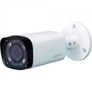 Dahua DH-HAC-HFW2221RN-Z-IRE6 Ｄａｈｕａ　２１０万画素　ＨＤＣＶＩ　赤外線付防水バレット型カメラ　２１３×８０×７２　ホワイト