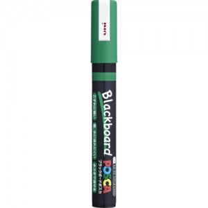UNI PCE2005M.6 日本三菱铅笔　水性顔料マーカー　ブラックボードポスカ　中字　緑
