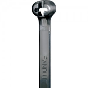 PANDUIT BT4S-M0 美国泛达　ステンレス爪ロック式ナイロン結束バンド　耐候性黒　幅４．７ｍｍ　長さ３８４ｍｍ　１０００本入り　ＢＴ４Ｓ－Ｍ０