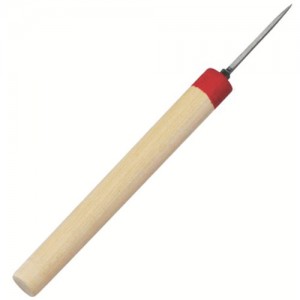 KAKURI 98163　ＣＲＡＦＴ　ホビー四つ目錐　中　安全キャップ付き