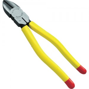 VICTOR 360A-200 日本胜利　強力ニッパ（成型カバ－付）