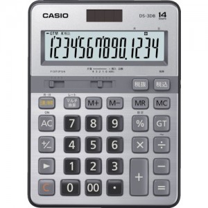 卡西欧 CASIO DS-3DB カシオ　本格実務電卓