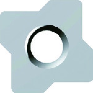 富士元 FUJIGEN XS53MNX-M27　座グリ加工用チップ　Ｍ２７　超硬Ｍ種　ＴｉＡｌＮ　ＮＫ６０６０