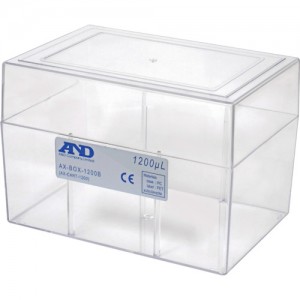 艾安得 AND AX-BOX-1200B Ａ＆Ｄ　空ボックス（ロックなし）１２００μＬ用　ＡＸ－ＢＯＸ－１２００Ｂ