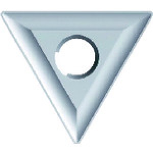 富士元 FUJIGEN T33MOR　ショルダー加工用Ｔタイプ並級チップ　超硬Ｍ種　ＴｉＮ　＜Ｒ＞　ＮＫ３０３０