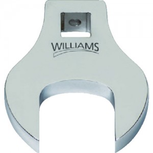 WILLIAMS JHW10766 威廉姆斯　３／８ドライブ　クローフットレンチ　１６ｍｍ