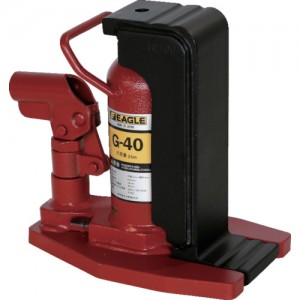 EAGLE G-40 イーグル　レバー回転安全弁付爪付ジャッキ