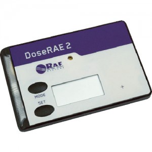 RAE Systems 035-0013-000 レイシステムズ　放射線測定器　ドースレイ２　個人線量計
