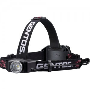 GENTOS GH-001RG　Ｇシリーズ　ヘッドライト　００１ＲＧ