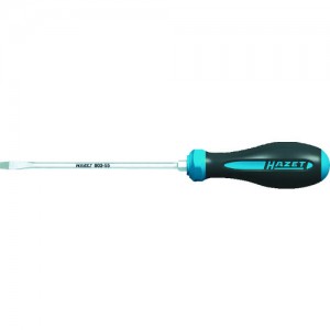 哈蔡特 HAZET  802-55 　ＨＥＸＡｎａｍｉｃ樹脂ソフトグリップドライバー　マイナス５．５
