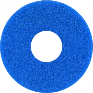 安满能 AMANO HFU202300 アマノ　自動床面洗浄機ＥＧ用パッド青　１７インチ