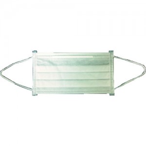 OZUSANGYO 108343 小津産業　息らくらく　くもりガード不織布マスク　小さ目サイズ