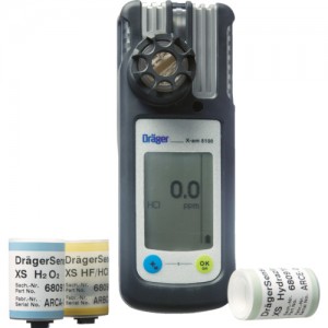 德尔格 Draeger  5365524-02　単成分ガス検知警報器　イグザム５１００　塩化水素