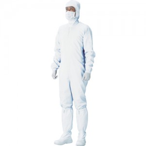 ADCLEAN CJ10321S　クリーンスーツ　白　Ｓ