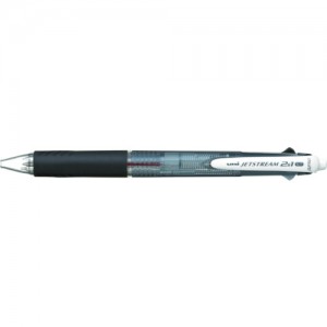UNI MSXE350007.24 日本三菱铅笔　ジェット３機能ペン　黒