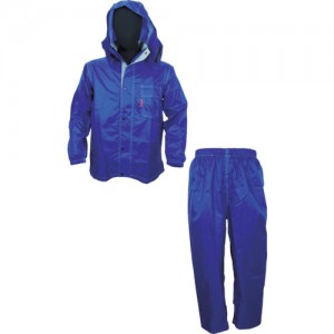 K-WORK W30-BL-L Ｋ－ＷＯＲＫ　Ｗ－３０　ストリームレインスーツ　ブルー　Ｌ