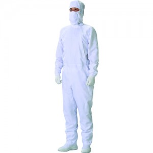 ADCLEAN CH11031S　クリーンスーツ　白　Ｓ
