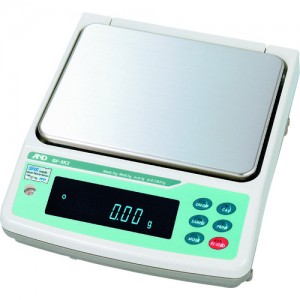 艾安得 AND GF8K2 Ａ＆Ｄ　汎用电子天平スマートレンジ（０．１ｇ／０．０１ｇ）／８．１ｋｇ