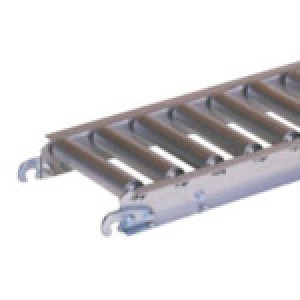 CENTRAL ALR3808-100710 セントラル　アルミローラコンベヤ　ＡＬＲ３８０８型　１００Ｗ×７５Ｐ×１０００Ｌ