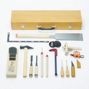 KAKURI 108004　木工具セット　ＤＫ－１７