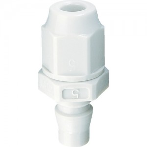 日本空气除尘器 JOPLAX JN-5W ジョプラックス　樹脂プラグ　適合ホース内径×外径５×８　ホース取付用