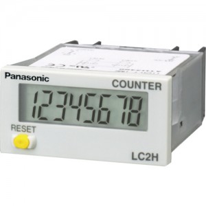Panasonic AEL3621 日本松下　トータル電子カウンタ　ＬＣ２Ｈ－ＦＥ－ＤＬ－２ＫＫパネル取付