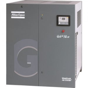 GA Copressor Series GAE15FFA-7.520050 アトラスコプコ　ＧＡシリーズコンプレッサ５０ＨＺ１５ＫＷドライヤ付