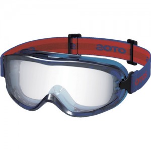 OTOS S-509P ＯＴＯＳ　セーフティゴーグル　シリコンラインバンド仕様