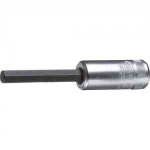 GEDORE 1394363 ＧＥＤＯＲＥ　ヘキサゴンロングビットソケット　３／８　７ｍｍ　ＩＮ３０Ｌ