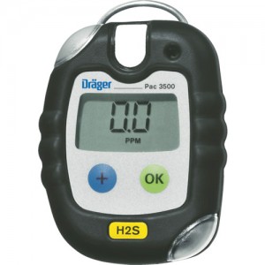 德尔格 Draeger  8322003　単成分ガス検知警報器　パック３５００　硫化水素