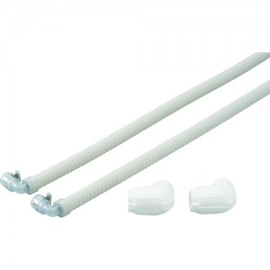 因播电机 INABA DSH-UP25E25R-07 因幡電工　継手付き断熱ドレンホース　ホース長Ａ７００　Ｂ７６８　適合管径２５Ａ