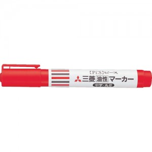 UNI A50E.15 日本三菱铅笔　三菱鉛筆／ピースマーカー／中字丸芯／赤