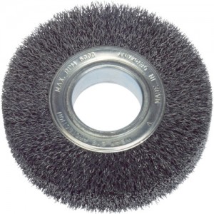 LESSMANN 312162 ＬＥＳＳＭＡＮＮ　ホイルブラシ　８０ｍｍ　０．３　鋼線
