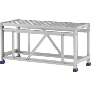 ALINCO CMT151S アルインコ　作業台　金具ＳＵＳ仕様　天板寸法１０００×４００ｍｍ　高０．５ｍ