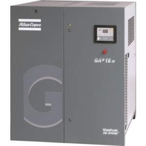 GA Copressor Series GAE15FFA-7.520060 アトラスコプコ　ＧＡシリーズコンプレッサ６０ＨＺ１５ＫＷドライヤ付