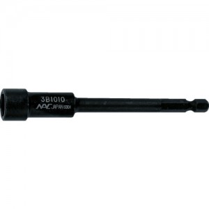 日本长崛工业 NAC  3B1207 ナック　ドライバーソケット　差込６．３５ｘ対辺１２ｍｍｘ７０Ｌ