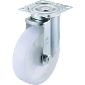 WAKO AHG-150-NB ワコー　エアーキャスター（自在車）　１５０ｍｍ　ナイロン車