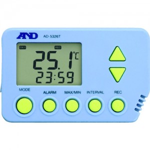 艾安得 AND AD-5326T Ａ＆Ｄ　デジタル温度データロガー　ＡＤ－５３２６Ｔ