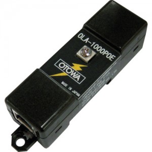 OTOWA OLA-1000POE ＯＴＯＷＡ　ＬＡＮ用雷プロテクタ