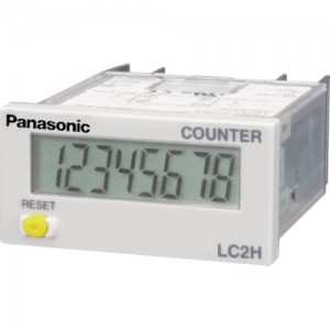 Panasonic AEL3421 日本松下　トータル電子カウンタ　ＬＣ２Ｈ－Ｆ－ＤＬ－２ＫＫ　パネル取付