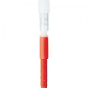 UNI HEC400.16 日本三菱铅笔　ネーム印補充液　ＨＥＣ４００　朱　１ＰＫ（２本入）
