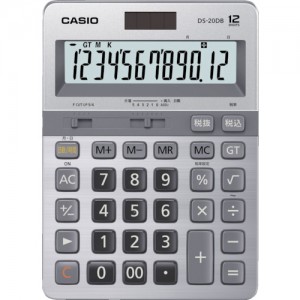 卡西欧 CASIO DS-20DB-N カシオ　本格実務電卓